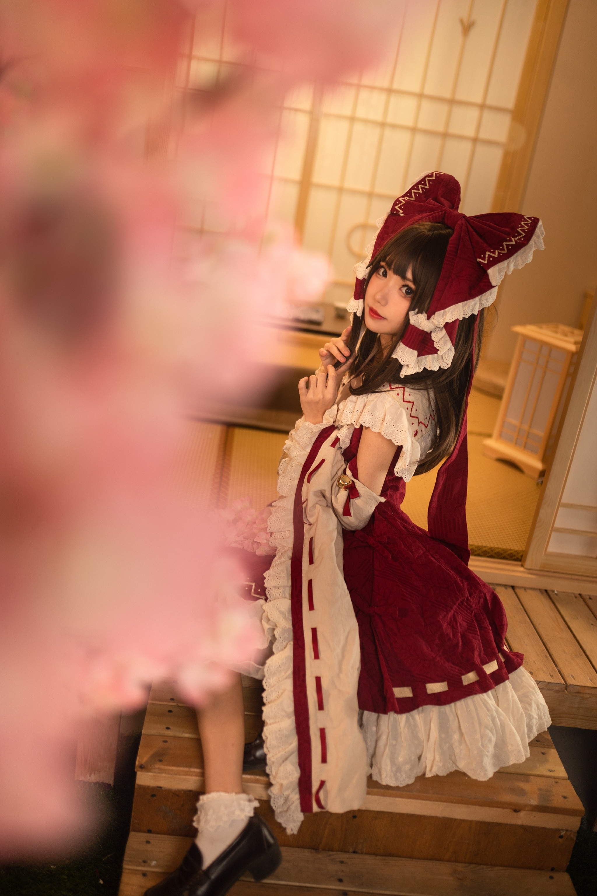 图片[1]-花柒Hana – NO.016 森森仙灵梦[12P]-XikXak